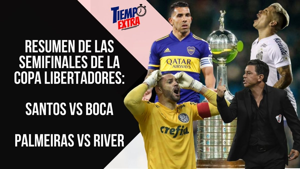 Análisis y Resumen de las semifinales de la Copa Libertados, Palmeiras vs River Plate y Santos vs Boca Juniors
Recuerda suscribirte al canal
#TiempoExtraRD
#CopaLibertadores #Libertadores #Boca #River #Palmeiras #SantosFC
https://t.co/6bRlXmsHOX https://t.co/q6ZHVTII20