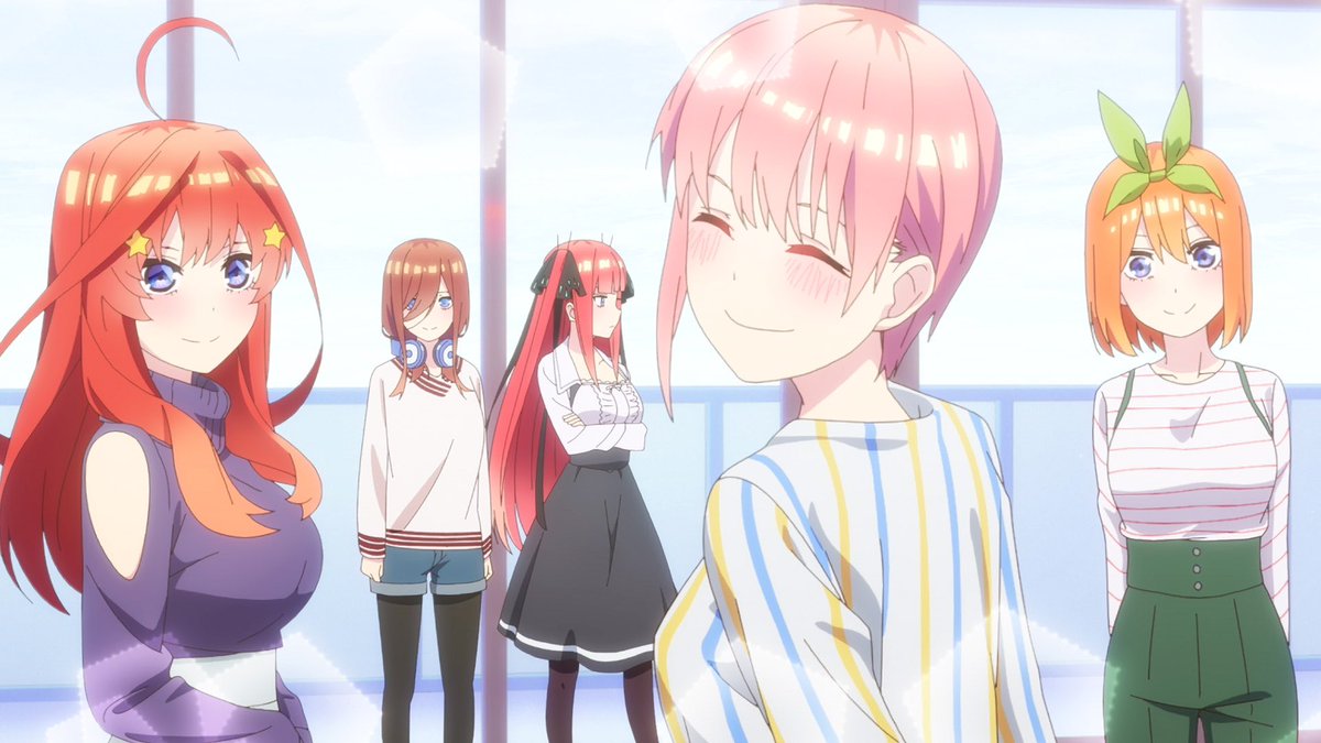 2話まとめ 五等分の花嫁 アニメレーダー