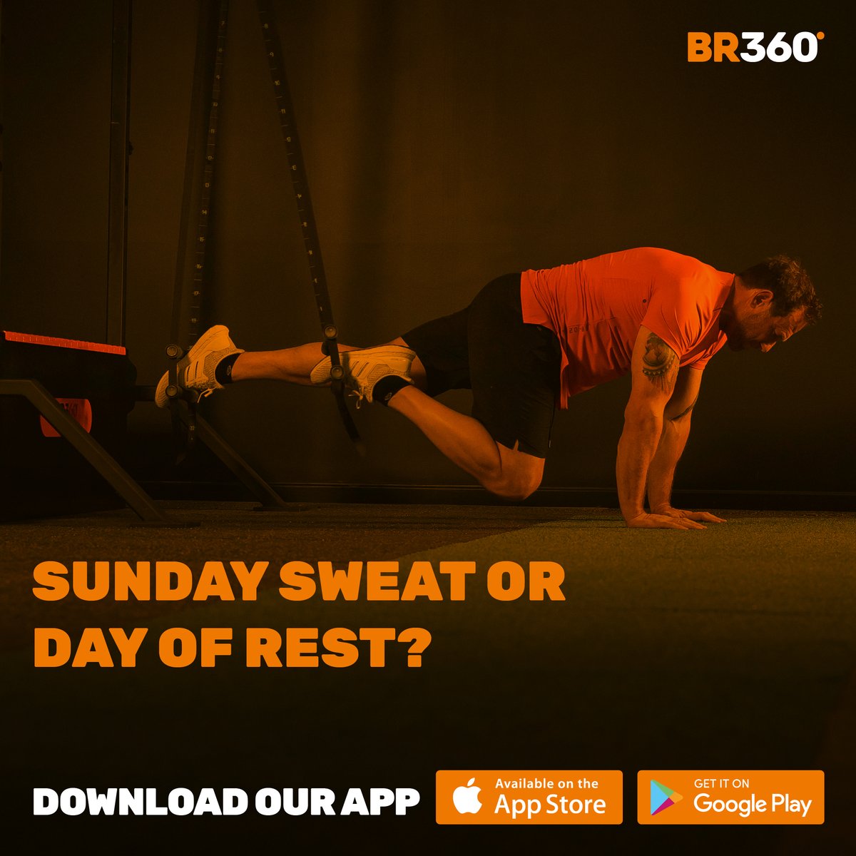 Sunday Sweat? Day of rest? The Battle Ready 360 app includes tips on how to optimise your mind, body and fuel to create a well-rounded, complete healthy lifestyle. ⁠

Download now and dare to change 💪⁠ 

bit.ly/2DCwSwe

#battleready #battleready360