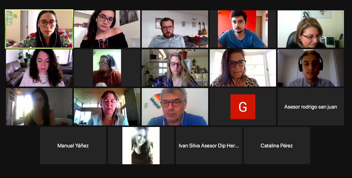 Hoy en conjunto con <a href="/ahrnostoca/">Ahora Nos Toca Participar</a> , <a href="/EsPublicoCL/">Espacio Público</a> y + nos reunimos con parlamentarias y asesores legislativos para impulsar una bancada que permita que en abril voten todos los grupos que han sido históricamente excluidos #votopreso