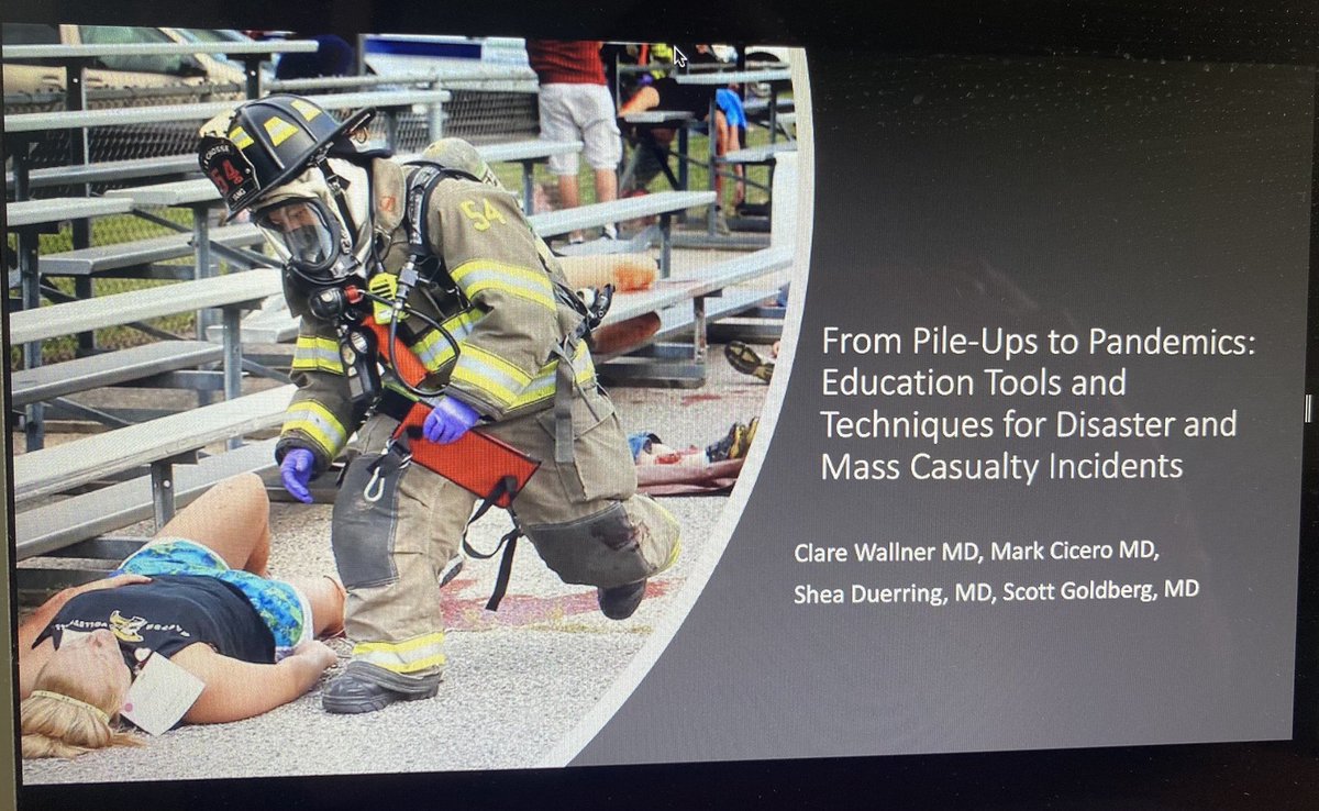 Yesterday NAEMSP AL President Dr. Shea Duerring was one of the faculty members for the disaster education pre-conference workshop along with respected faculty from across US and Canada. Who else is participating in NAEMSP conference this year??