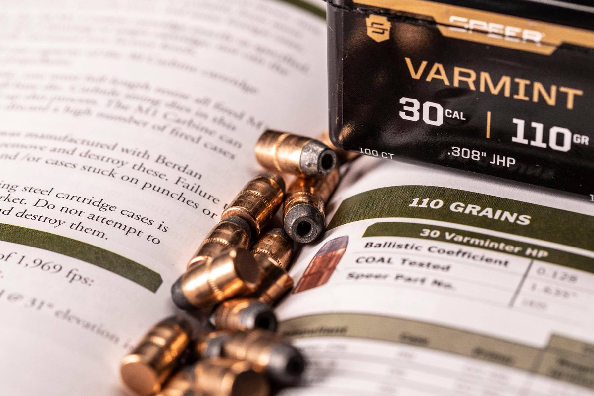 theammosource's tweet image. Are you looking to work up a new load this winter?  Don&apos;t forget to grab a reloading manual. 1l.ink/QP4PC25 #speer #leeprecision #leereloading #hornady #westernpowders #reloading #getsome #sfrc #theammosource @theammosource