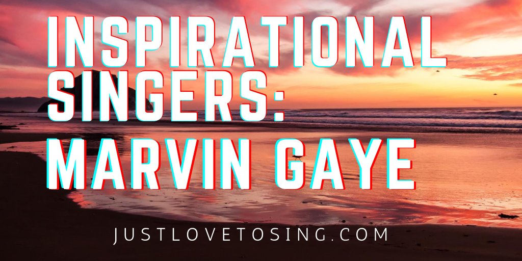 Marvin Gaye has been called 'the number-one purveyor of soul music'. Read on below.
#JustLovetoSing #MarvinGaye #InspirationalSinger #Blog
ow.ly/RTJC50D6qne