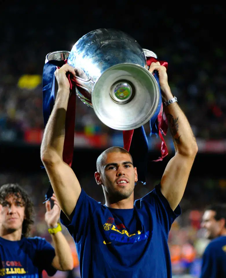 Happy Birthday To Victor Valdes
39 Today 