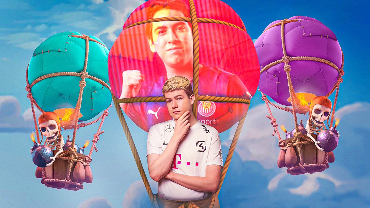 mortenroyale's tweet photo. New @ClashRoyale Video online!

Watch here - https://t.co/A8PCOqCE5u

Thumb by - @BlazeTGS 

Edited by - @OsamaMardod https://t.co/ceJRf1pAZr