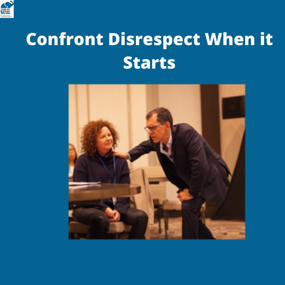 consulting_pp's tweet image. By having a tactful, strong, and clear conversation, as early as possible after the initial act of workplace bullying, we stand the best chance of stopping the behaviour early and preventing escalation.  

#workplacebullying #howtostopworkplacebullying #takeaction