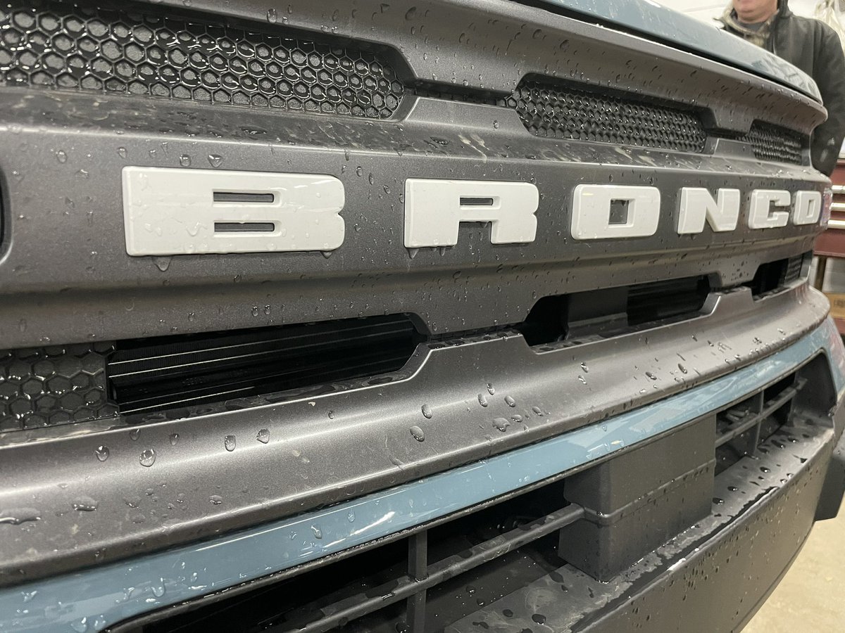 Something arrived last night.... #bronco #fordbronco #broncosport #BigBend