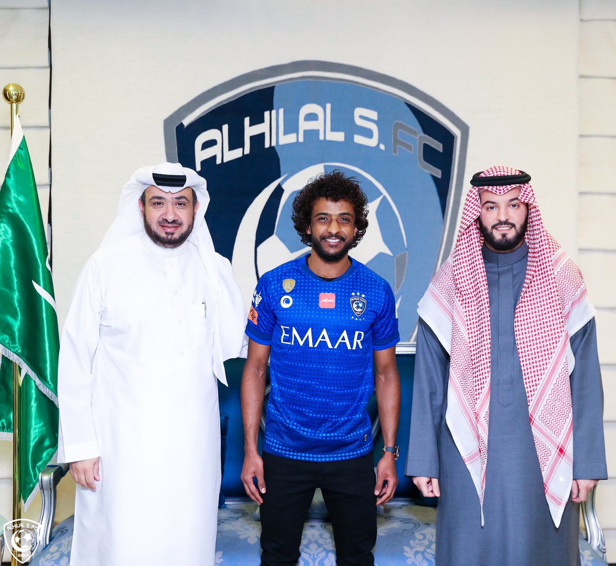 Alhilal_FC's tweet photo. 📸 #فهد_الهلال.. وياسر 🤩💙 https://t.co/xn03vA5MjJ