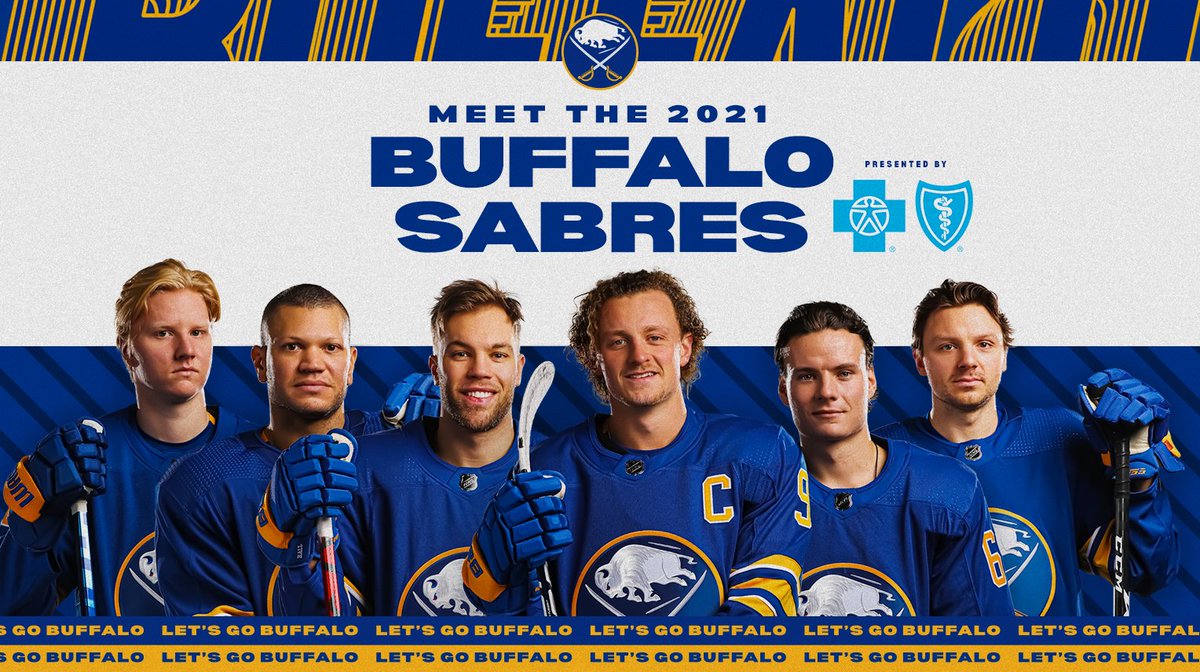 2021-22 O-Pee-Chee Buffalo Sabres Team Set (No SPs) of