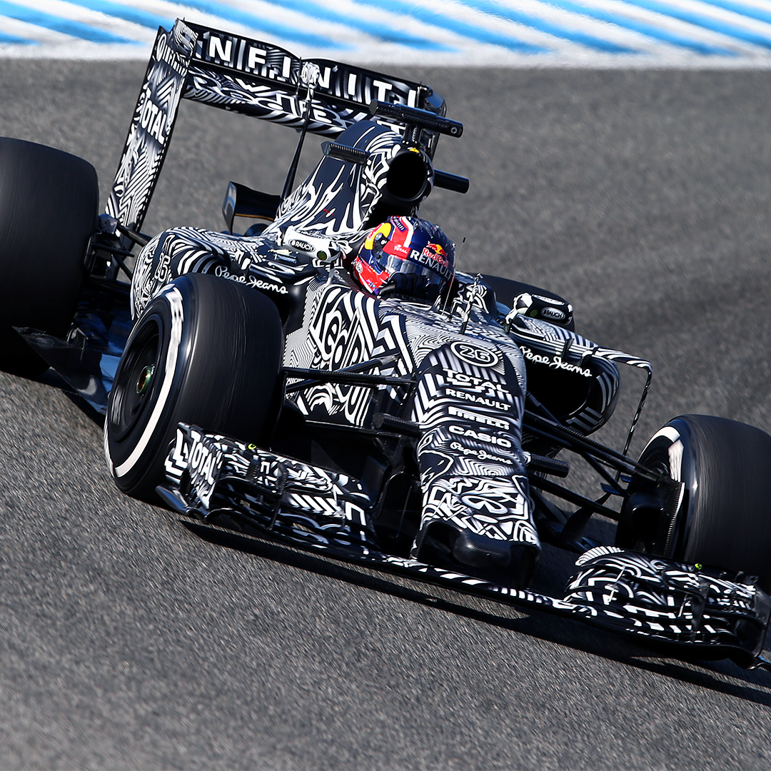 Looking back at our ๐ winter liveries โ๏ธ #ChargeOn ๐ค #F1 https://t.co/ZeW6pDywOE