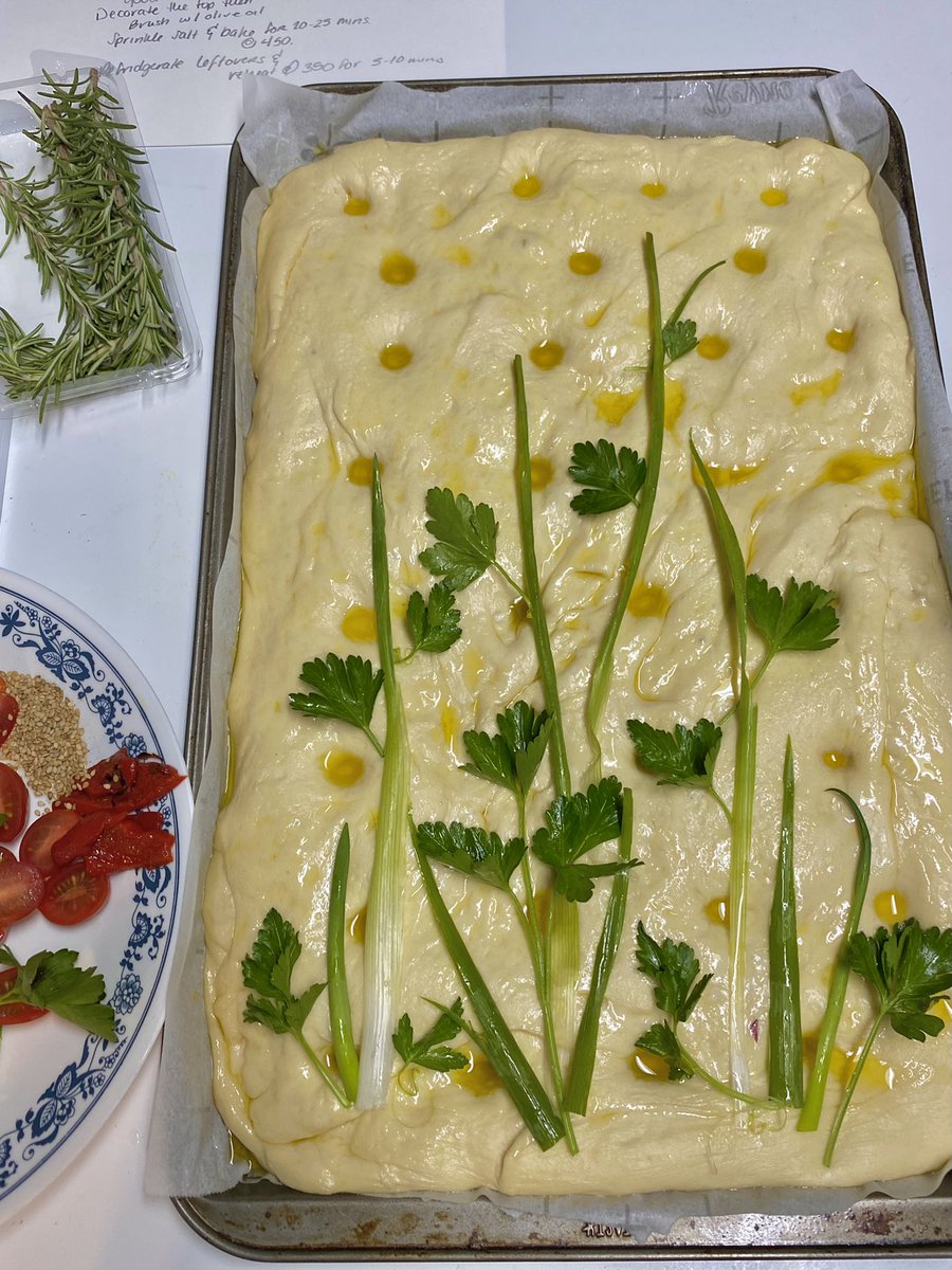 here’s some of the decorating process 