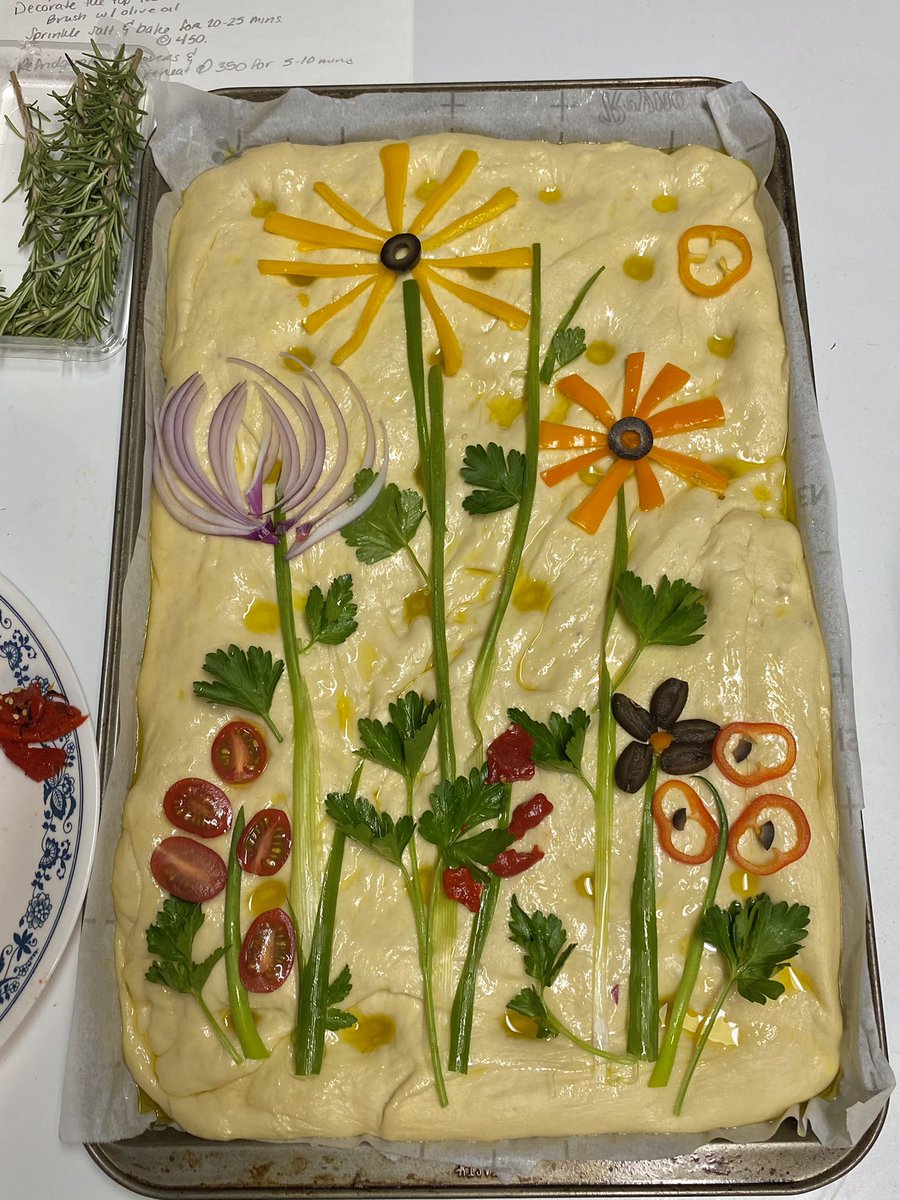 here’s some of the decorating process 