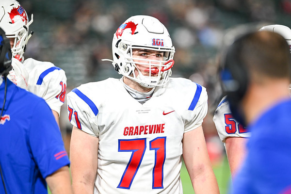 Congratulations Travis Mason on being selected 2nd Team All-District Offensive Line! @GHSMustangsFB @MasonTrav71