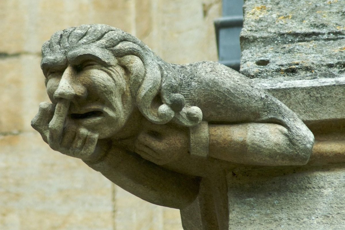 quick nobody's looking. Ely Cathedral