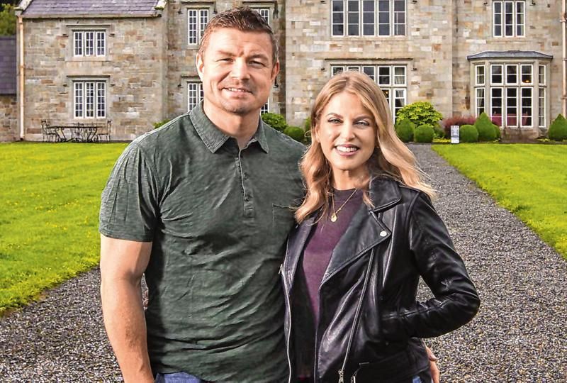 Amy Huberman’s joy as second season of her comedy launches overseas