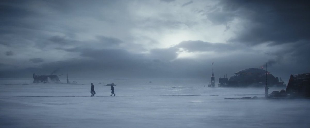 the most beautiful shots in The Mandalorian: a thread