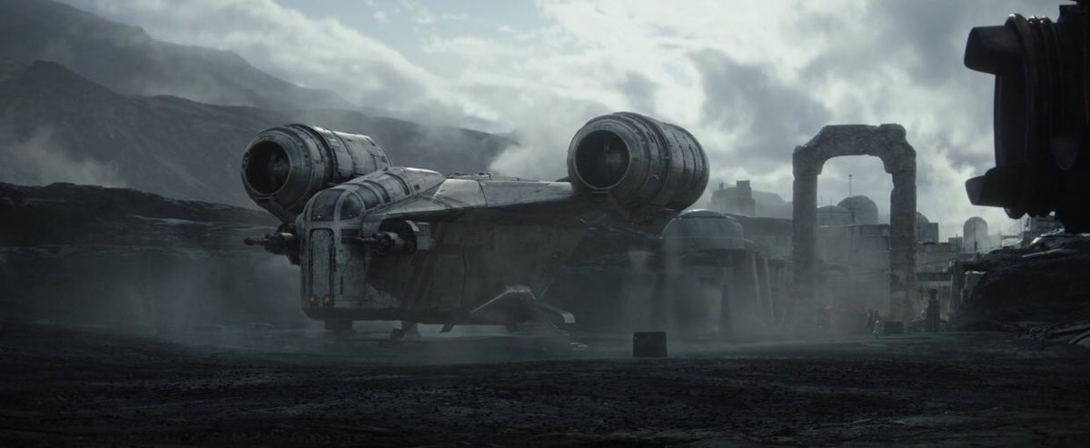 the most beautiful shots in The Mandalorian: a thread