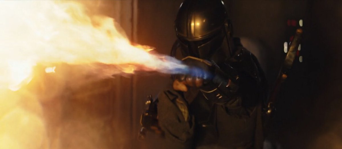 the most beautiful shots in The Mandalorian: a thread