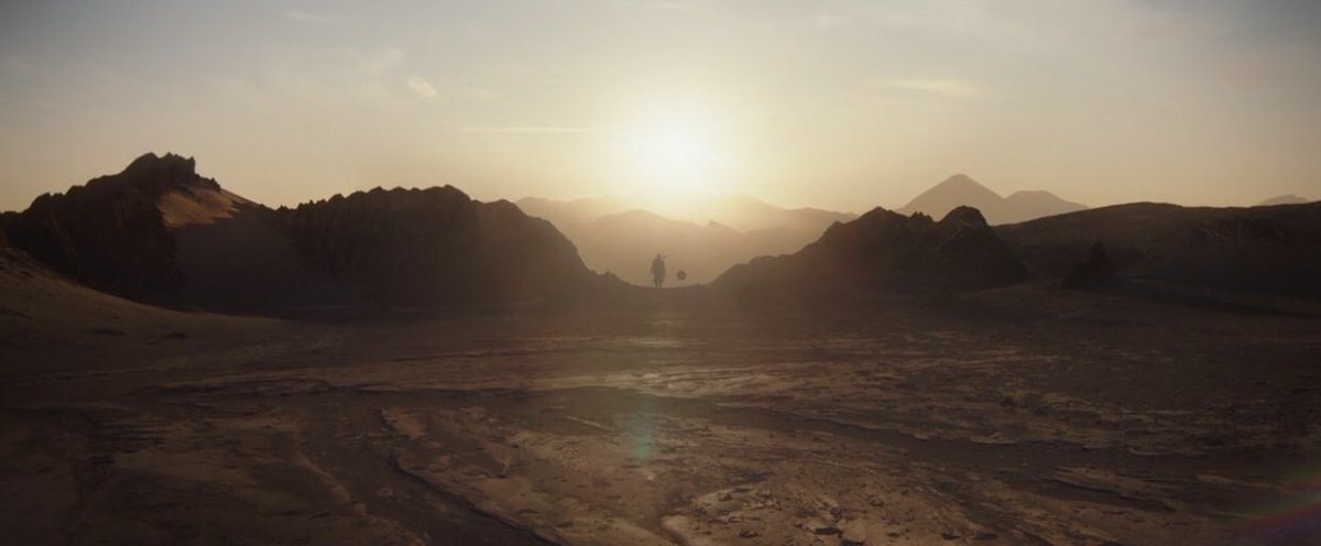 the most beautiful shots in The Mandalorian: a thread