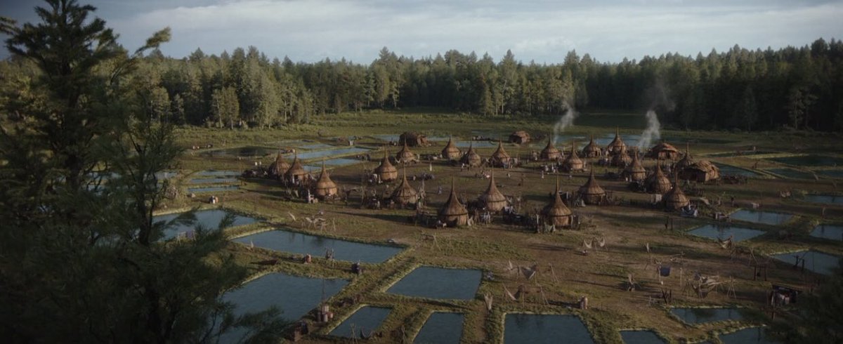 the most beautiful shots in The Mandalorian: a thread