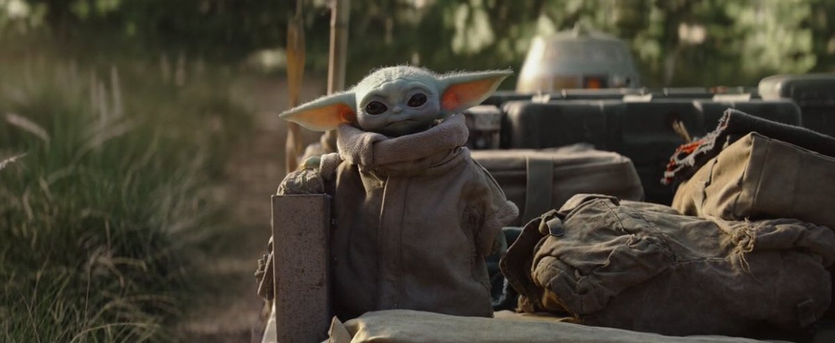 the most beautiful shots in The Mandalorian: a thread