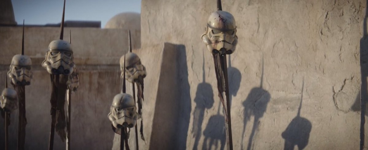the most beautiful shots in The Mandalorian: a thread