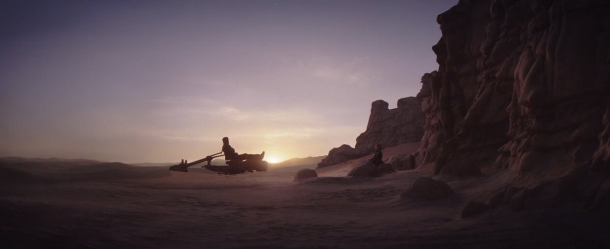 the most beautiful shots in The Mandalorian: a thread