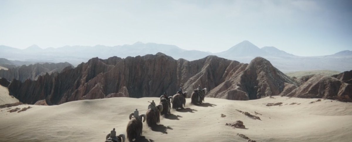the most beautiful shots in The Mandalorian: a thread