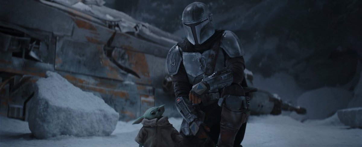 the most beautiful shots in The Mandalorian: a thread