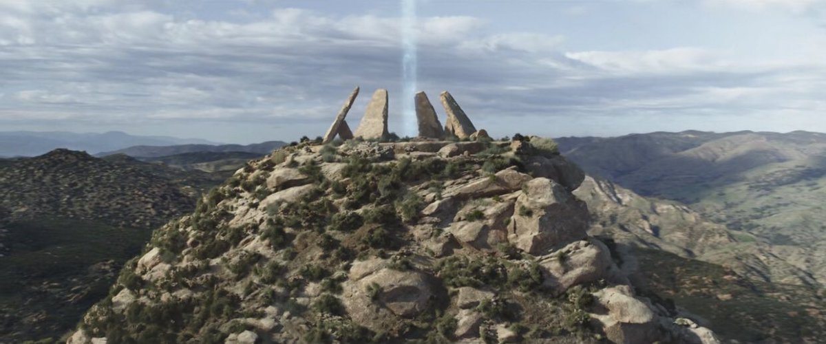 the most beautiful shots in The Mandalorian: a thread