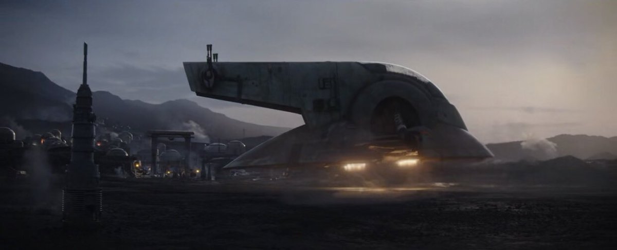 the most beautiful shots in The Mandalorian: a thread