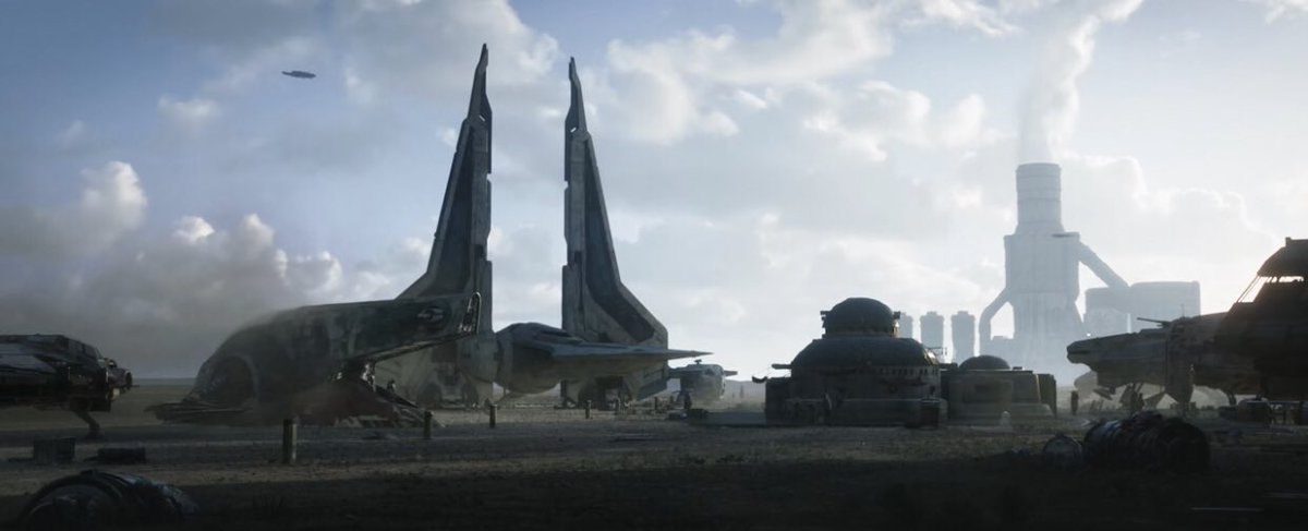 the most beautiful shots in The Mandalorian: a thread