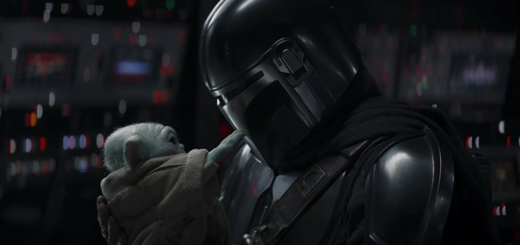the most beautiful shots in The Mandalorian: a thread