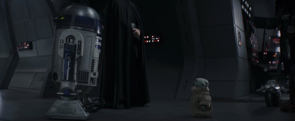 the most beautiful shots in The Mandalorian: a thread