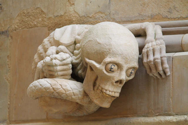 both lincoln cathedral! the imp on the left is purportedly a real demon that got frozen into stone. the one on the right is just hella applicable to everything