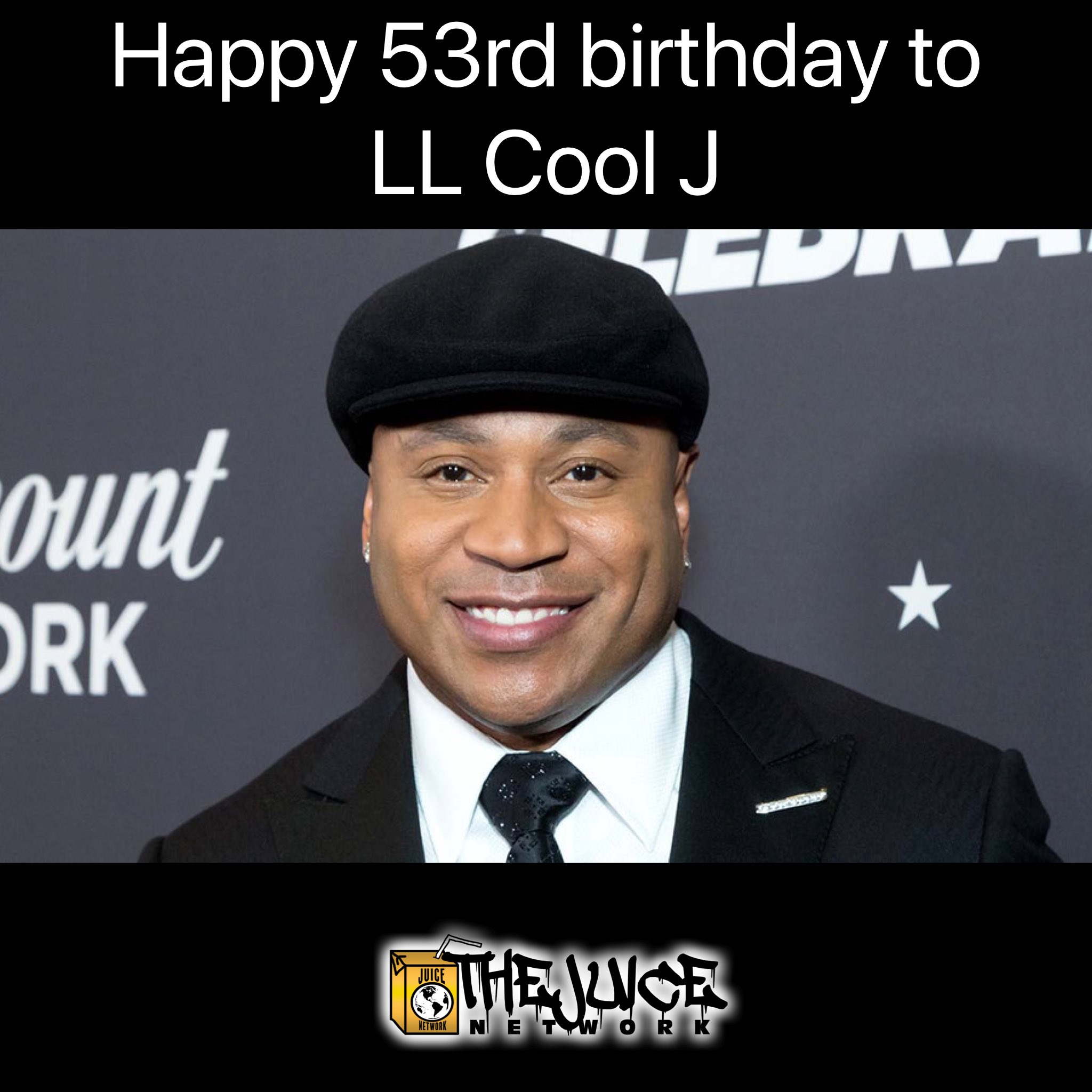 Happy 53rd birthday to LL Cool J!    
