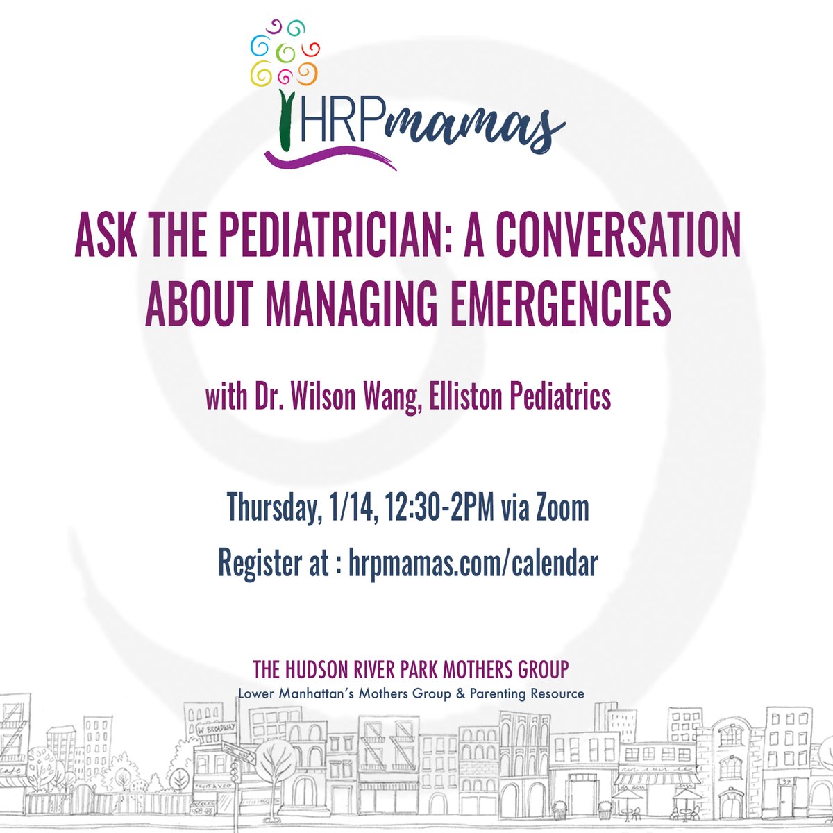 hrpmamas's tweet photo. ASK THE PEDIATRICIAN - today! Drawing from 20 years of clinical experience, Dr. Wilson Wang will talk about childhood conditions that typically require hospitalization and conversely, which conditions are sent home. Join the conversation: https://t.co/DAcD9bbF8X https://t.co/ZkqfKqmHcU