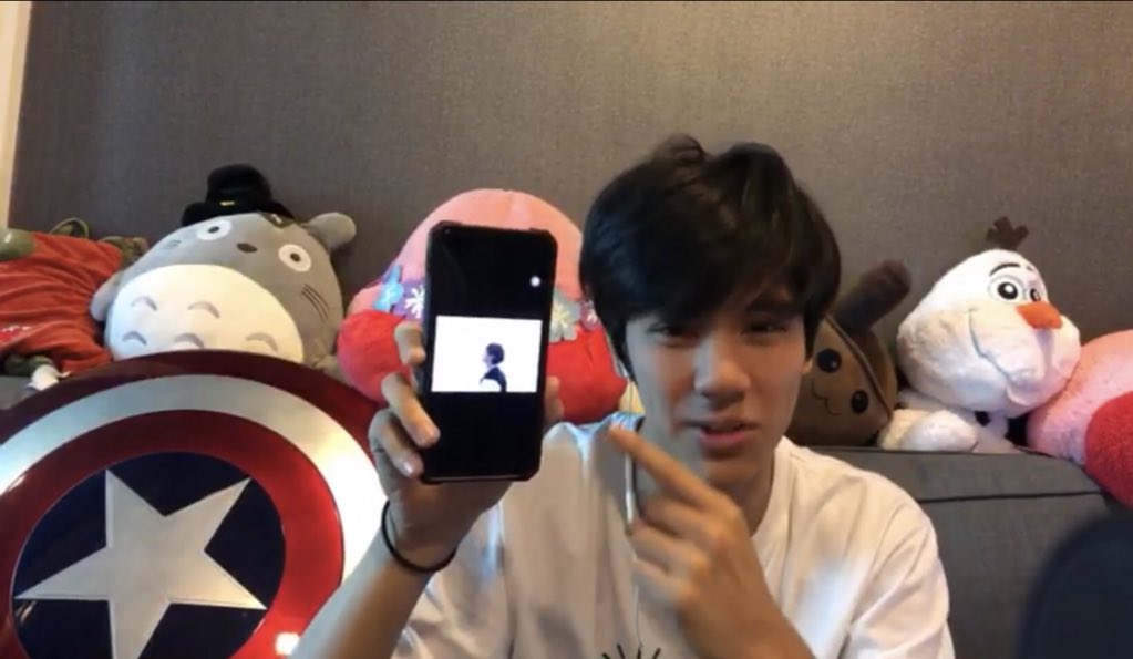 plumparis's tweet photo. his favorite photo of chimon ♥ #ลักยิ้มกินพีช https://t.co/ssMV0JLNdB