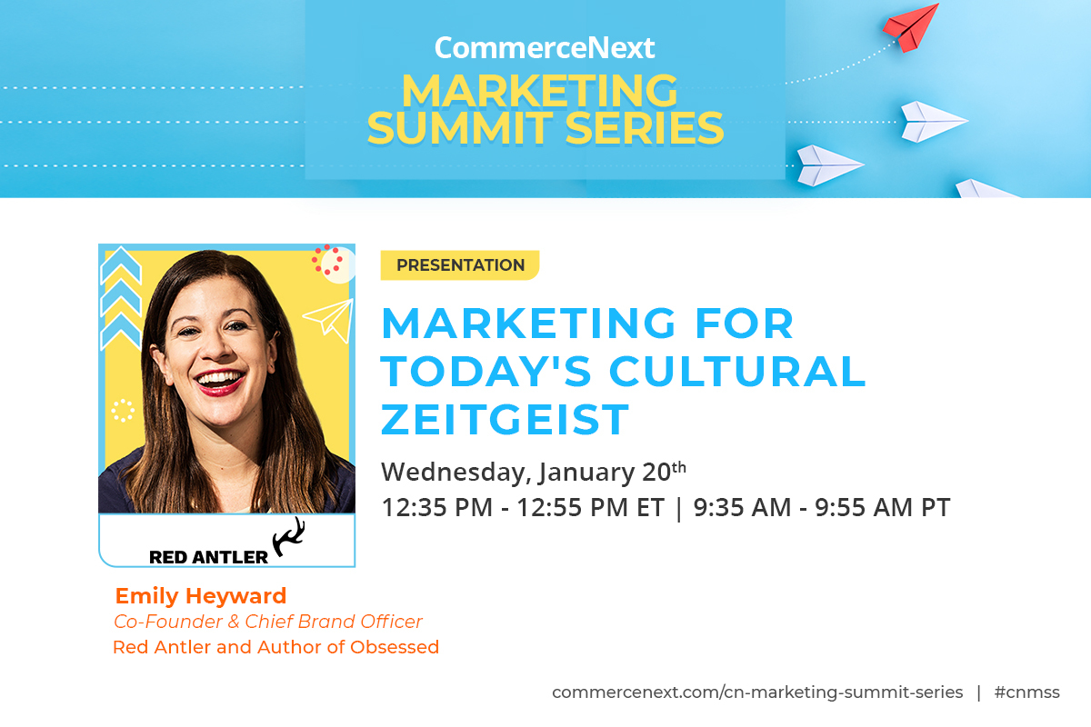RED ANTLER (@redantler) on Twitter photo Join us next week for <a href="/emilyheyward/">Emily Heyward</a>'s keynote session <a href="/CommerceNext/">CommerceNext</a>! She'll be unpacking today's consumer culture and the new market realities all brands will need to account for. commercenext.com/cn-marketing-s… Join us next week for <a href="/emilyheyward/">Emily Heyward</a>'s keynote session <a href="/CommerceNext/">CommerceNext</a>! She'll be unpacking today's consumer culture and the new market realities all brands will need to account for. commercenext.com/cn-marketing-s…