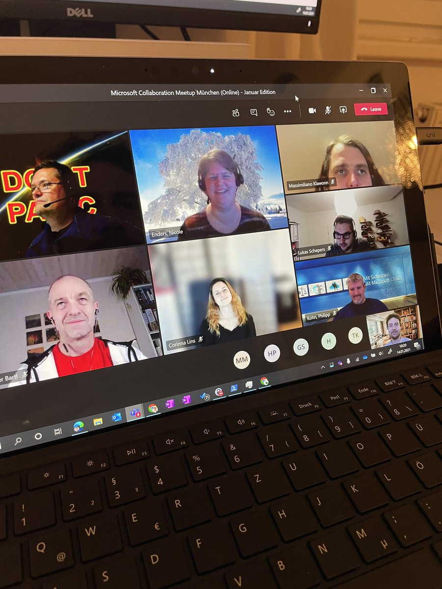 #Collaboration Meetup voll im Gange #office365 #meetup