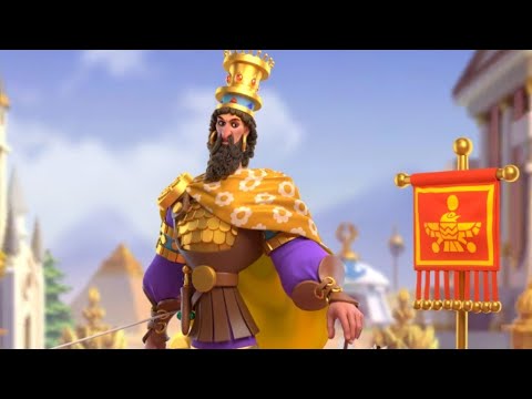 بعد از مدت ها بازی rise of kingdoms کوروش کبیر رو به بازی اضافه کرد ، اون هم با صدای مهرداد رئیسی ، البته تمدن ایران اضافه نشده ولی کوروش کبیر به عنوان یکی از فرمانده ها اضافه شده :)