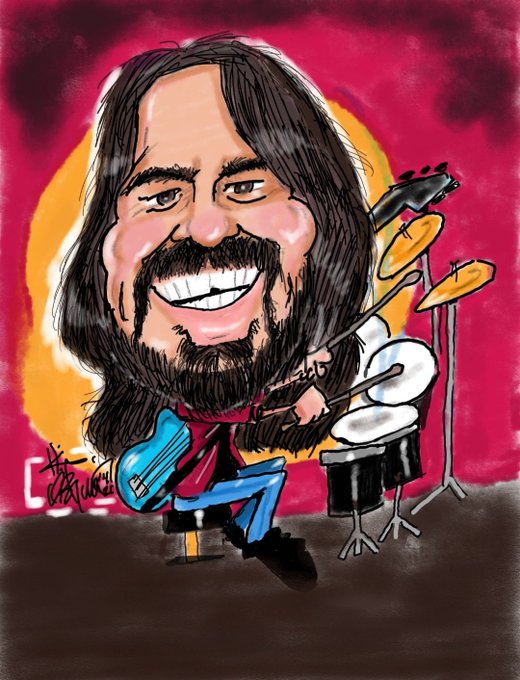 Happy Birthday Dave Grohl ! 