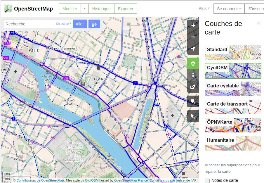 CyclOSM is now on openstreetmap.org 😊