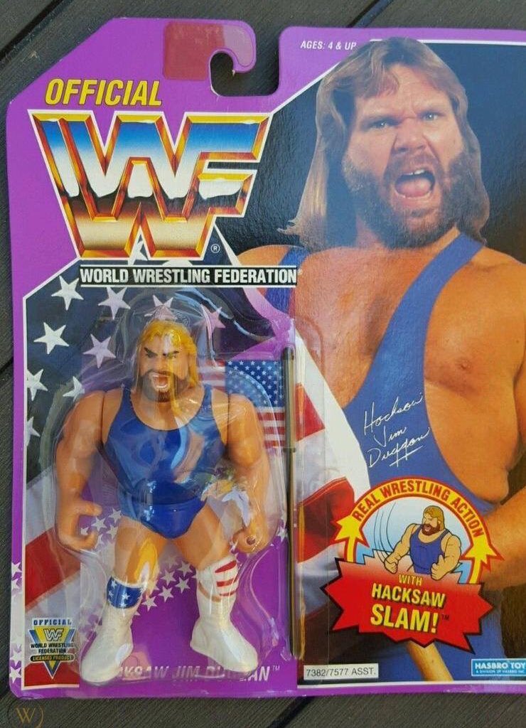 Happy birthday to American professional wrestler \"Hacksaw\" Jim Duggan, born January 14, 1954. 