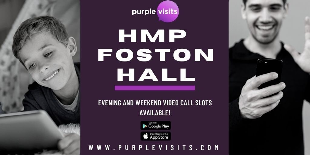 @HmpFostonhall are now offering additional evening  slots on Mondays & Thursdays and all day at weekends, from today #keepingintouch @PurpleVisits