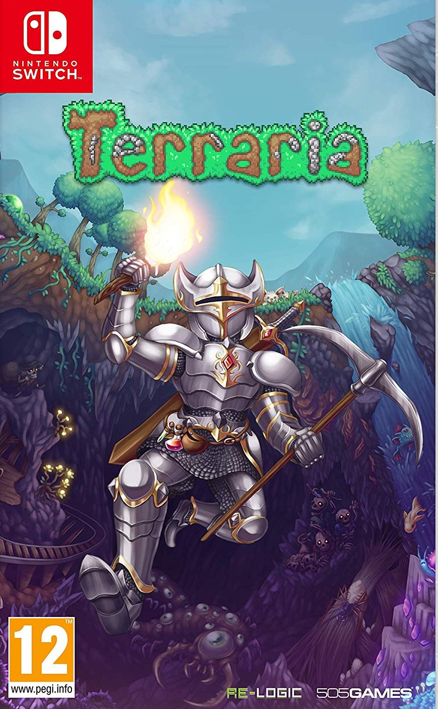 Terraria for Nintendo Switch to launch in digital download form on June 27  - Neowin