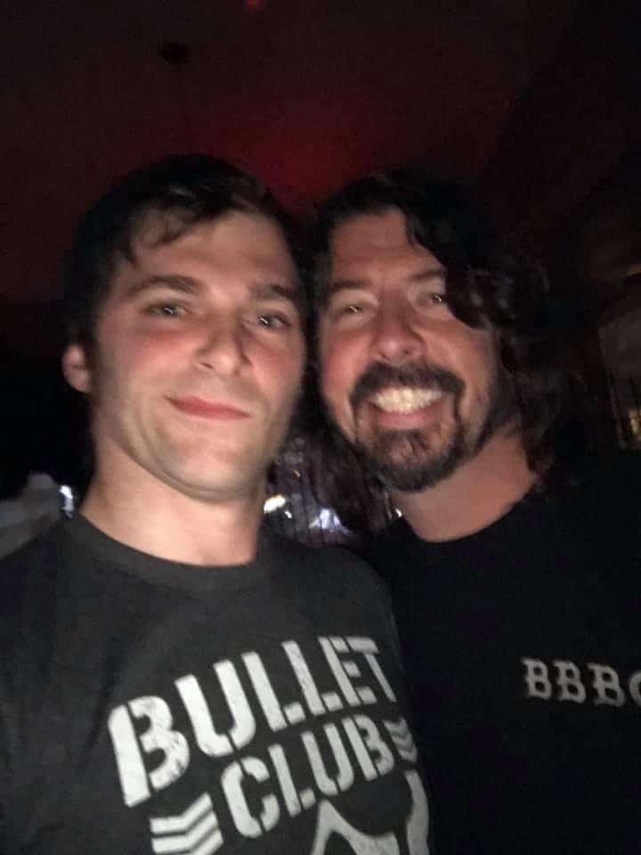 Happy birthday to Dave Grohl!   