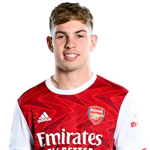 A thread of footballers who look like they should do a different job: 1) Emile Smith-Rowe Works part-time in H&M and is class at folding jeans. Wears a sneaky AirPod whilst on shift so that he can listen to The Maccabees first album & nothing else.