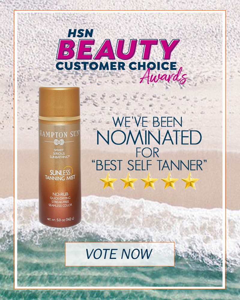 We are so excited to announce that we have been nominated for "BEST SELF TANNER" for <a href="/HSN/">HSN</a> Beauty Customer Choice Awards! ⁠
HELP US WIN! VOTE NOW!!! ⁠
here:
 l8r.it/POaa
#HSNBeauty #CCBA ⁠#selftanner

⁠