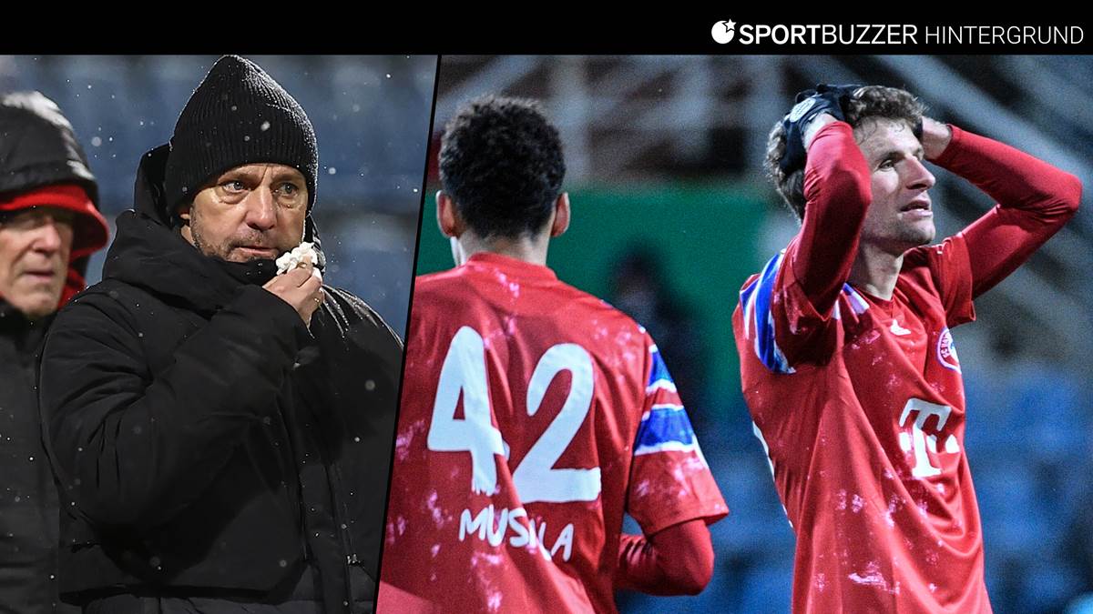 Nach dem #DFBPokal-Aus gegen Holstein Kiel: Diese Probleme muss #Flick beim #FCBayern lösen. #KSVFCB
➡️ https://t.co/PYV2VvXuDz https://t.co/VoOzFsdu0M